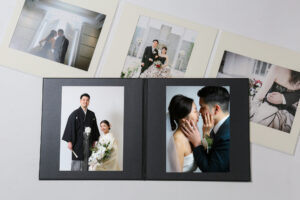 金沢の商品写真の六切り台紙