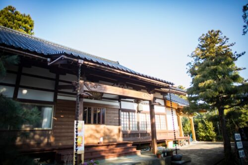 妙国寺　山の寺　神社　仏閣　御朱印