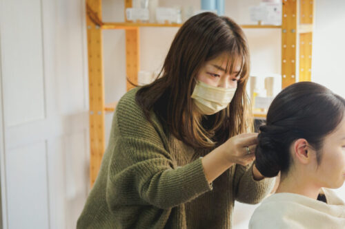 ヘアメイク　MAYUKA