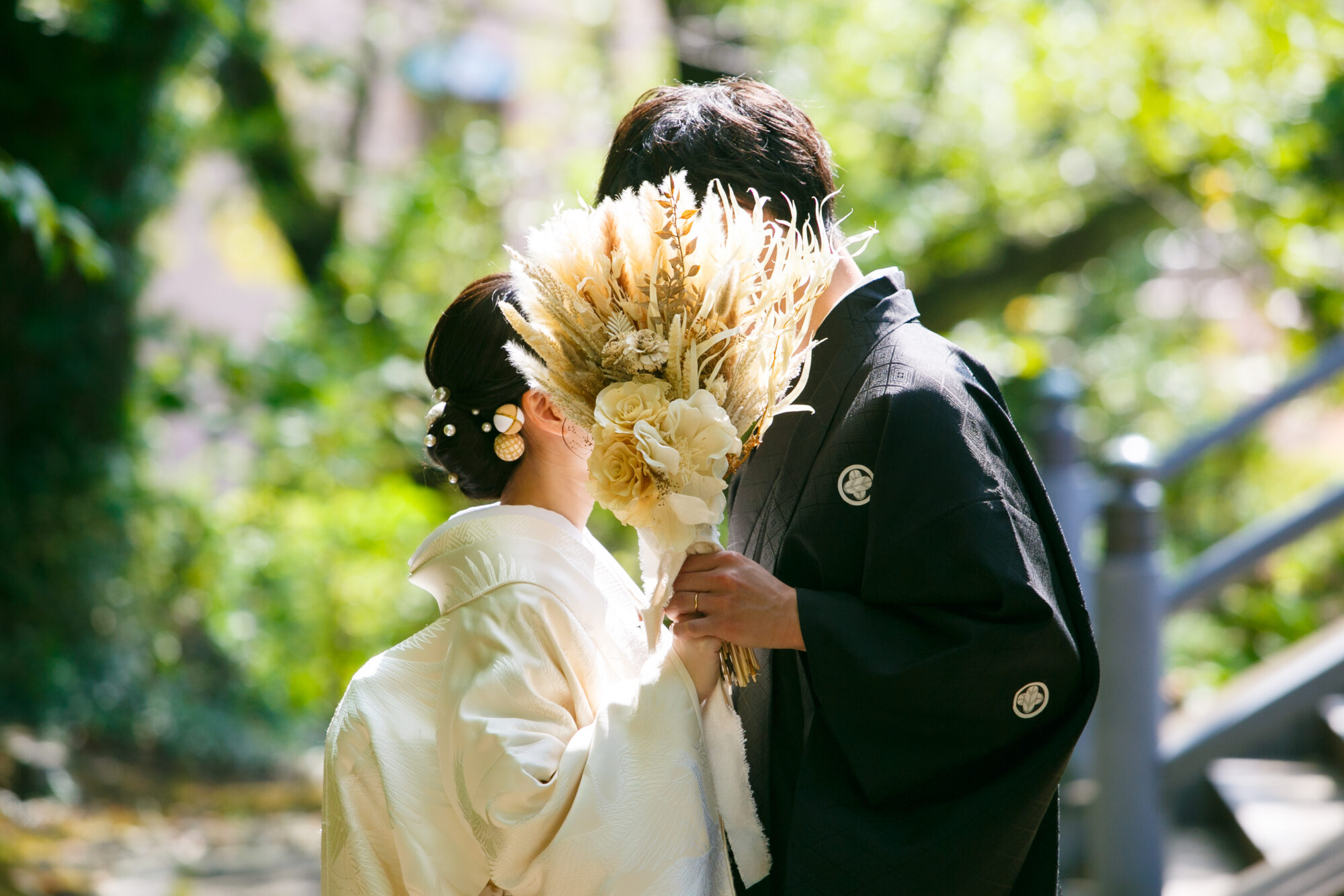 オシャレな前撮りができるフォトウェディング専門店