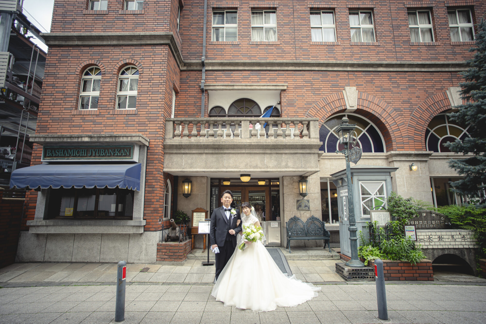 横浜のオシャレな馬車道十番館でフォトウェディング