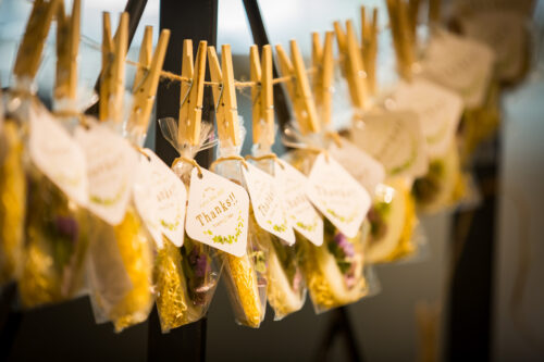 金沢　はこまち　七尾市　ウェディング　結婚式　アフターパーティ　小物　受付　アイテム