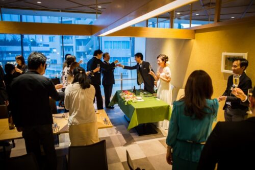 はこまち　かなざわ　アフターバーティ　二次会　1.5次会　カジュアル　レストラン　ウェディング