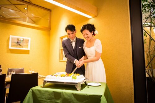 金沢　アフターパーティ　ケーキカット　1.5次会