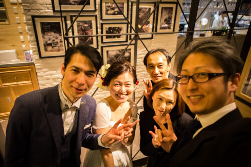 金沢　アフターパーティ　ケーキカット　1.5次会　出張　カメラマン　写真　フォト　結婚式　ベージュ