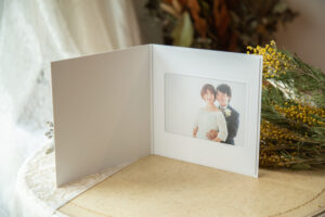 フォトウェディング　台紙　横浜　金沢　軽井沢　フォトジェリッシュ