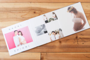 フォトウェディング　台紙　横浜　金沢　軽井沢　フォトジェリッシュ