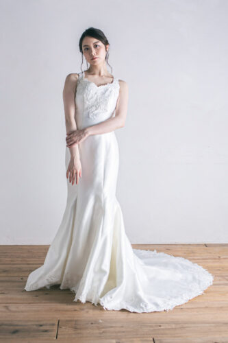 ウェディング　ドレス　ブライダル　ウエディング　フォトジェリッシュ　洋装　フォト　ウェディング　横浜　東京　人気　オススメ　種類　デザイン　失敗　髪型　インナー　クリーニング　オーダー　メイド　可愛い　オシャレ　レンタル　安い　購入　歩き方　シンプル　マーメイド　ライン