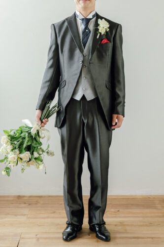 タキシード　メンズ Tuxedo_004-DG-AM
