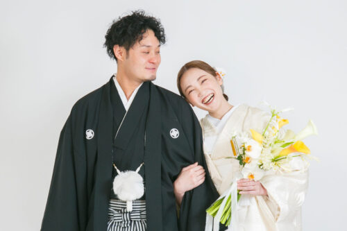 和装 スタジオ フォトウェディング