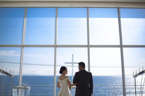 海　チャペル　湘南　教会　結婚式