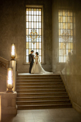 東京国立博物館の大階段横の窓1