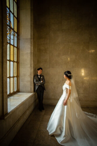 東京国立博物館の大階段横の窓4