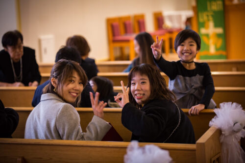 結婚式　横須賀基地　披露宴　教会　チャペル　海軍　ネイビー　アメリカ軍　米軍　ピース