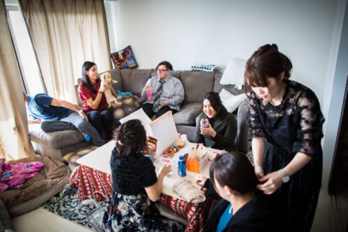 ドーナツ　結婚式　ドーナッツ　アメリカ軍　横須賀基地　海軍