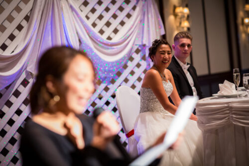 結婚式　ニュー山王　感謝　披露宴　パーティー　友人　手紙