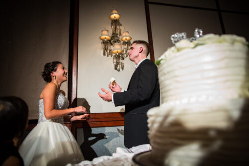 横須賀基地　米軍基地　海軍　ネイビー　結婚式　アメリカ軍　ニュー山王　ケーキカット