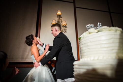 横須賀基地　米軍基地　海軍　ネイビー　結婚式　アメリカ軍　ニュー山王　ケーキカット