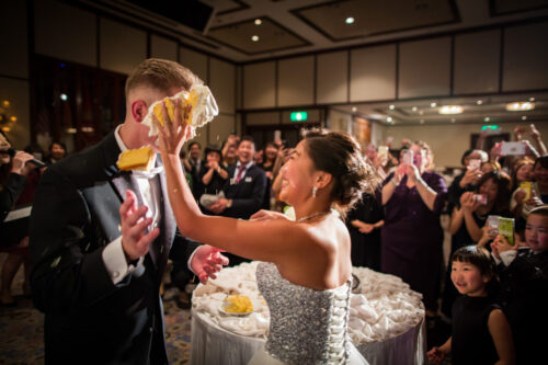 横須賀基地　米軍基地　海軍　ネイビー　結婚式　アメリカ軍　ニュー山王　ファーストバイト