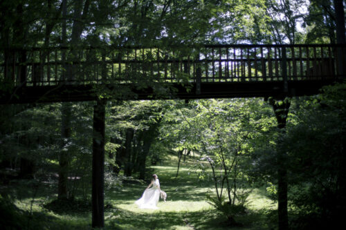 バーモラル　森　妖精　ウェディング　フォト