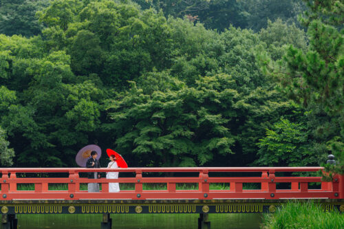 フォトウェディング 和装 称名寺
