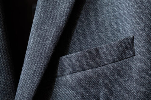 スーツ　結婚式　生地　チャコールグレー　灰色　ネイビー　選び方　男性
