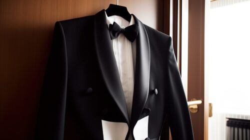 結婚式　フォーマル　スーツ　タキシード　服装　男性　マナー　ウェディング　NG　蝶ネクタイ　カフス