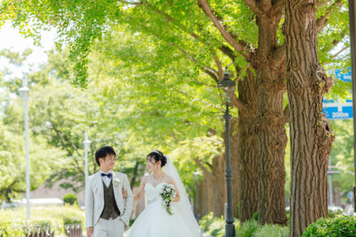 山下公園 フォトウェディング 横浜 みなとみらい うxディングドレス 人気 フォトジェリッシュ