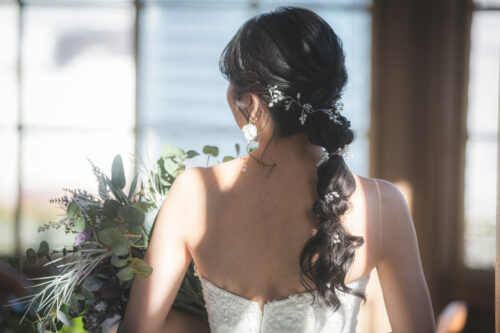 ボディメイクアップでタトゥーやアザを消した後