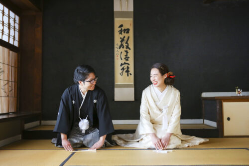 高嶺　フォトウェディング　和装　金沢