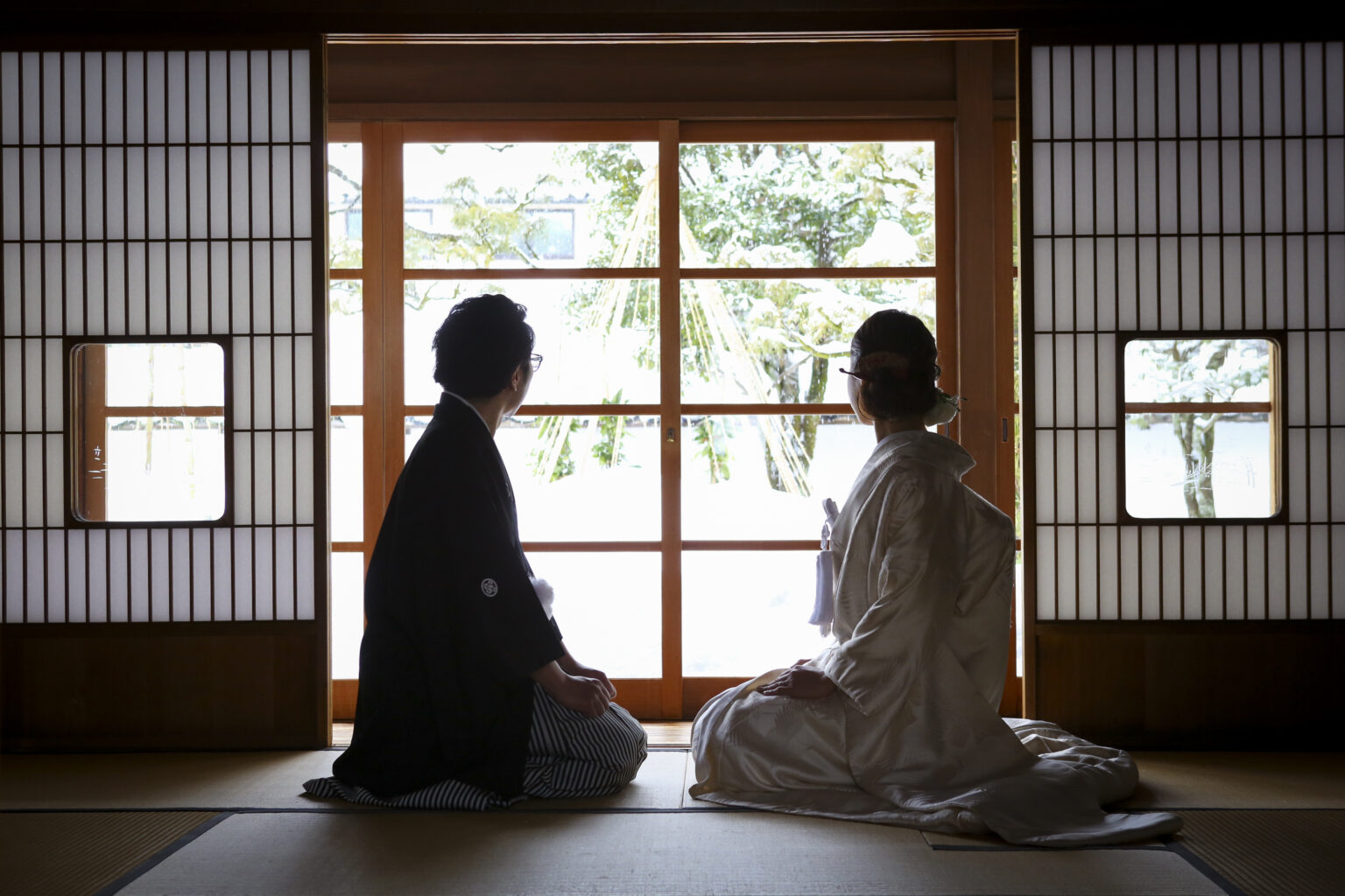 高嶺　フォトウェディング　和装　金沢