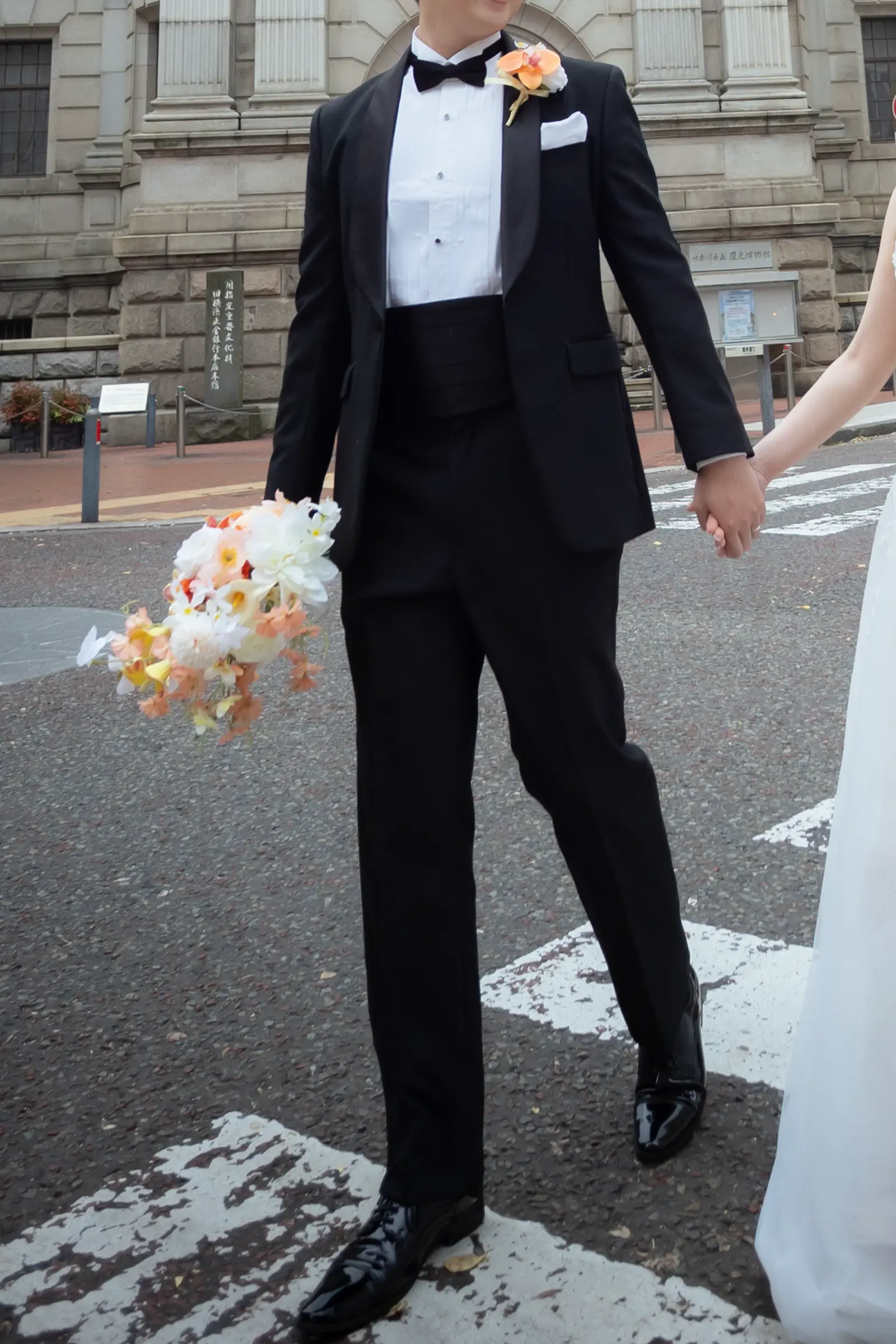 フォトジェリッシュのブラック タキシード 024-BK (AL)