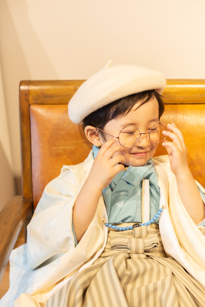 七五三の撮影事例 5歳男の子