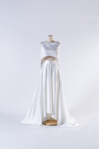 ウェディングドレス　Aライン セパレート　セパレートウェディングドレス