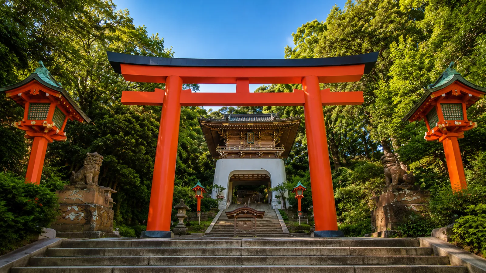 江島神社（イメージ）