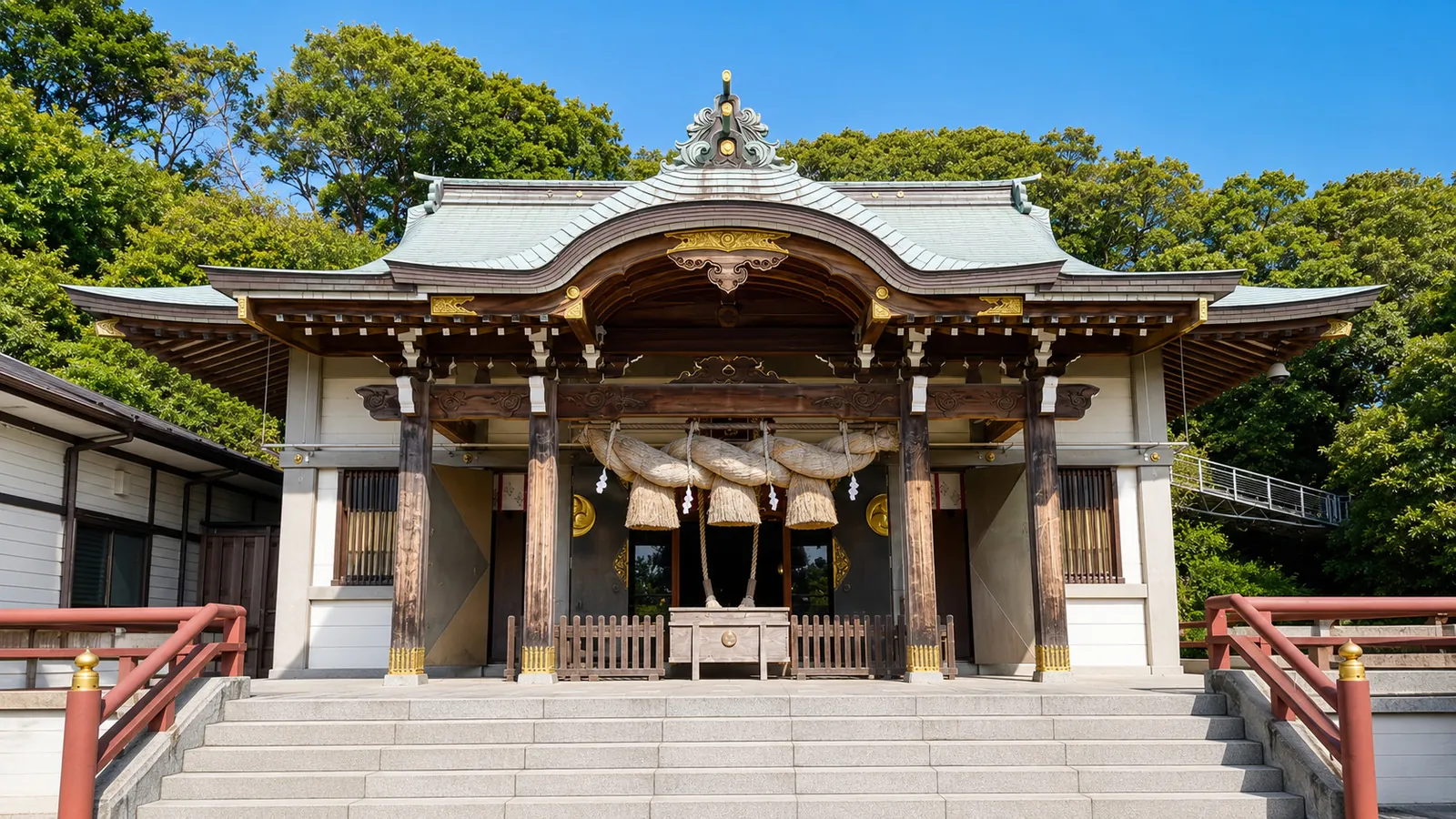 本牧神社（イメージ）