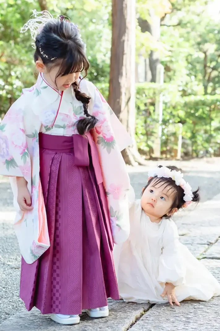 7歳の七五三は袴すがたで｜星川杉山神社の出張撮影レポート｜横浜