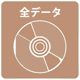 フォトウェディング・前撮りプランの全カットデータアイコン