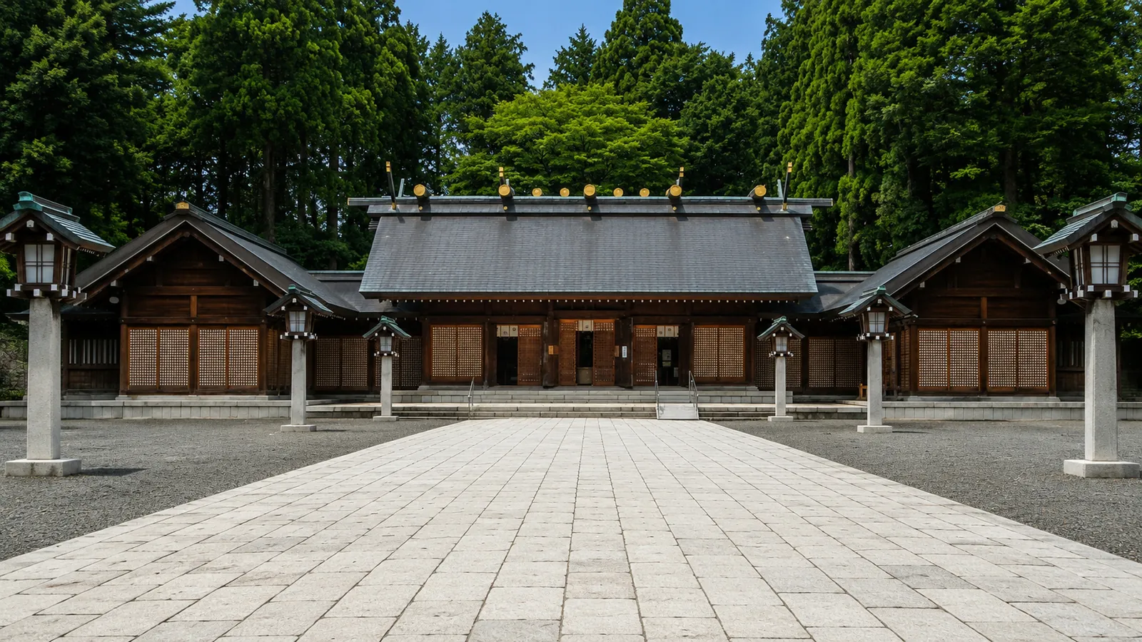 石川護国神社（イメージ）