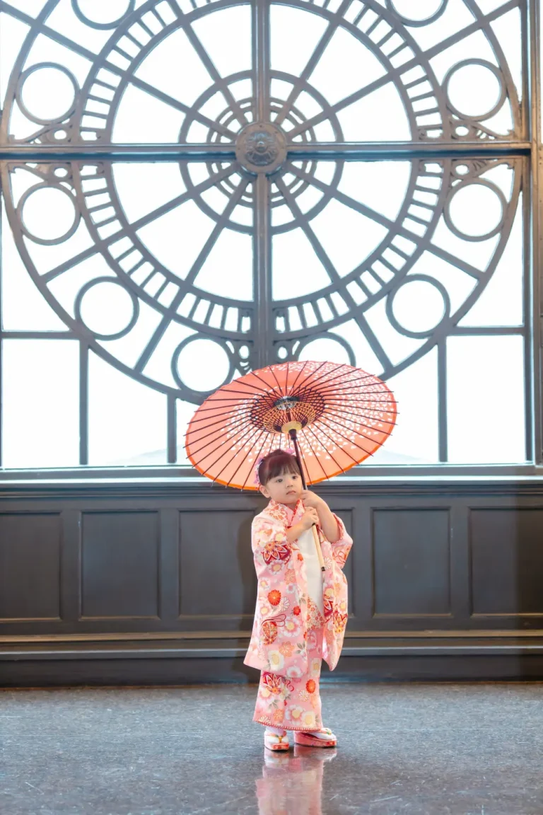 洋館で撮る七五三｜横浜市開港記念会館・3歳｜横浜の出張撮影レポート