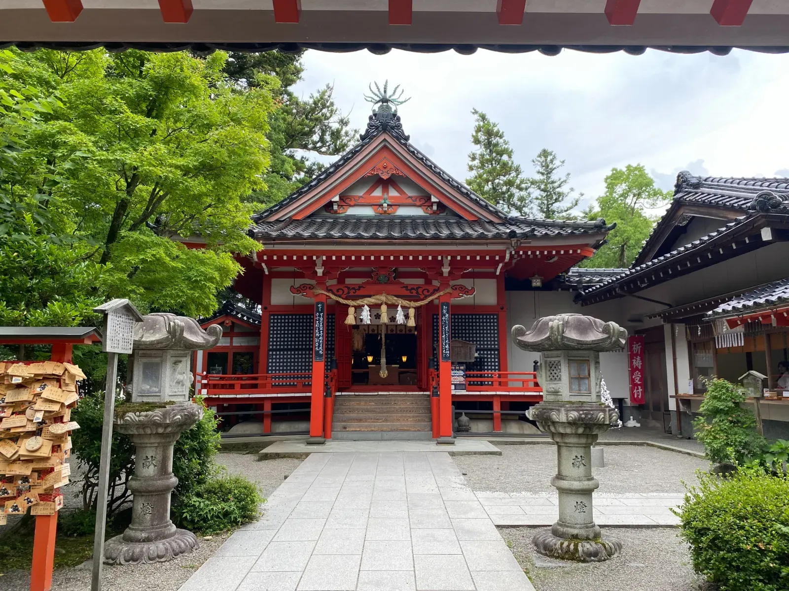 金澤神社の社殿｜兼六園隣の七五三出張撮影