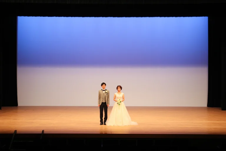 能登演劇堂でフォトウェディング・前撮り