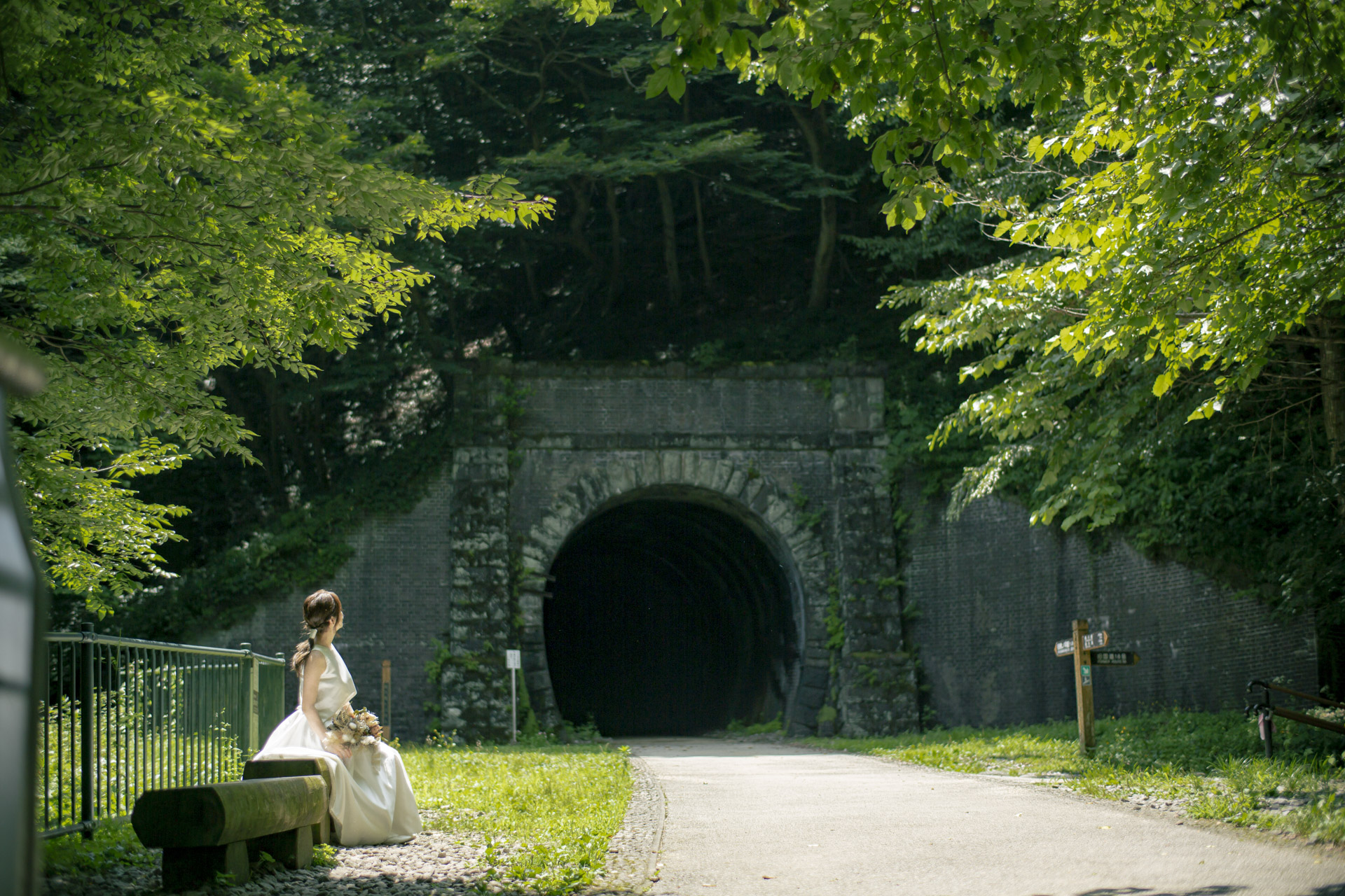 めがね橋（碓氷第三橋梁）でのフォトウェディング・前撮り20