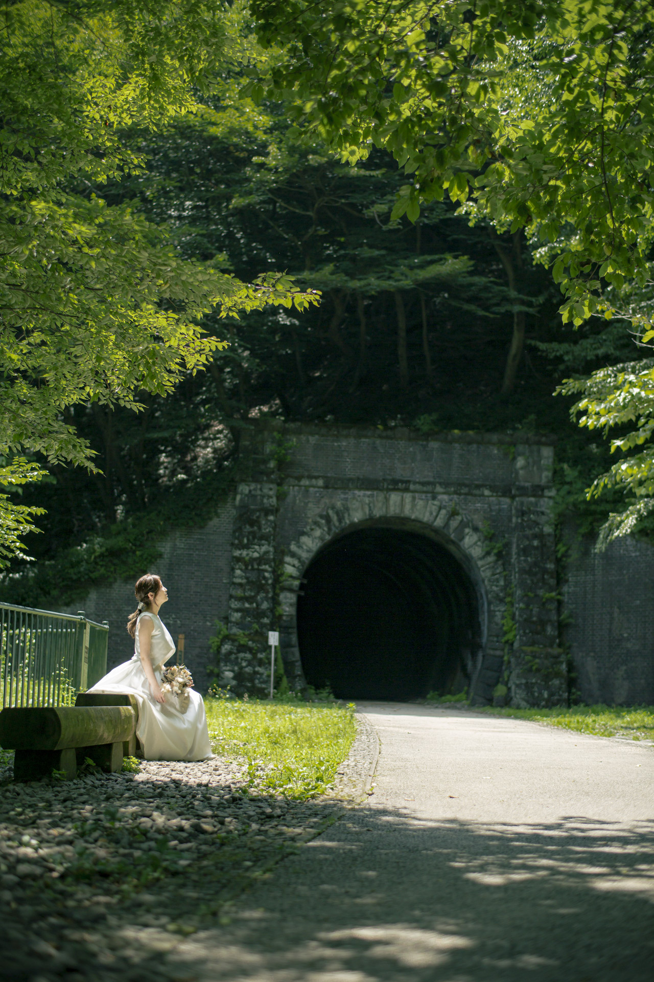 めがね橋（碓氷第三橋梁）でのフォトウェディング・前撮り21