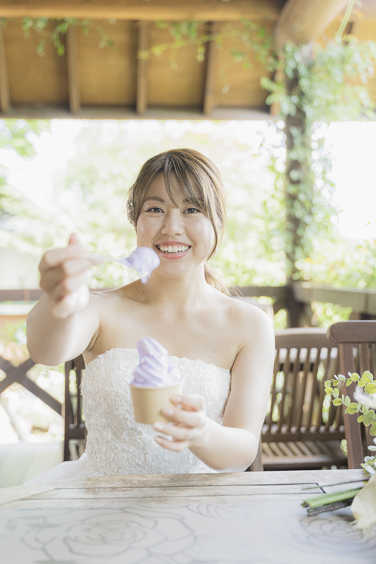 夢ハーベスト農場でのフォトウェディング・前撮り（小諸）25