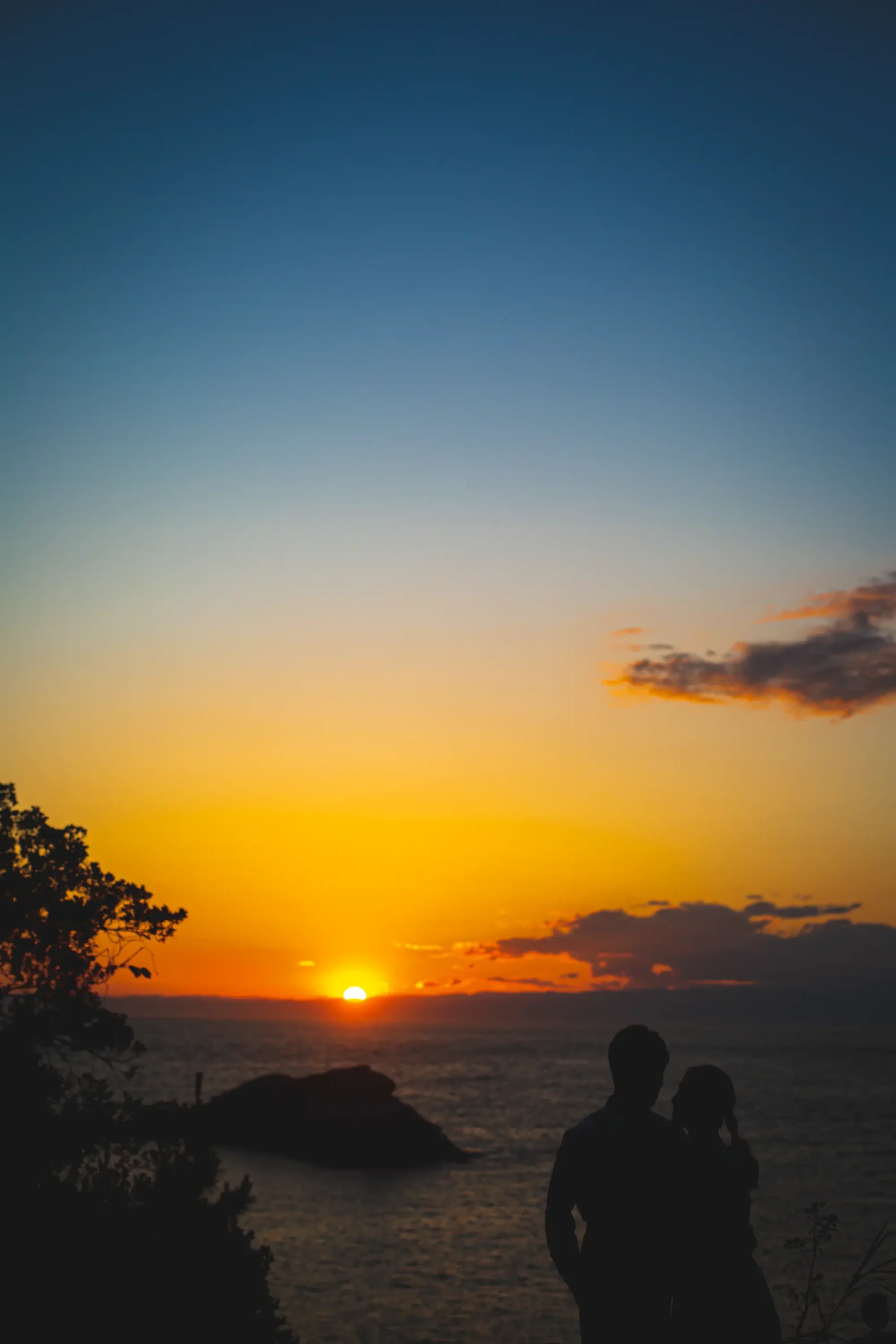西伊豆の夕陽ロケでのフォトウェディング・前撮り02