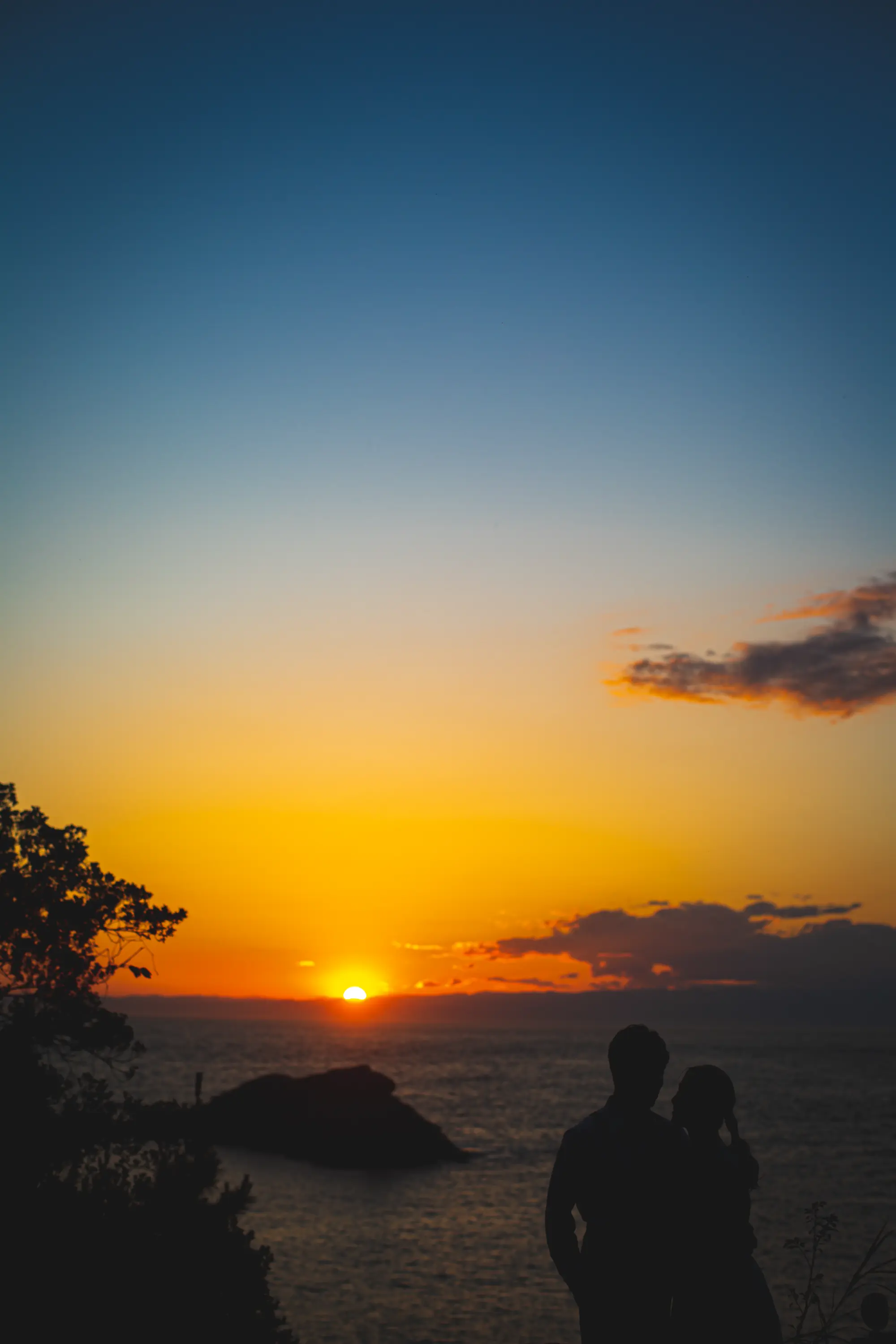 西伊豆の夕陽ロケでのフォトウェディング・前撮り02