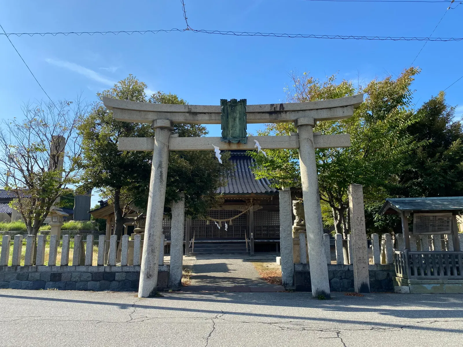 大野湊神社の鳥居（金沢）｜フォトジェリッシュ出張撮影