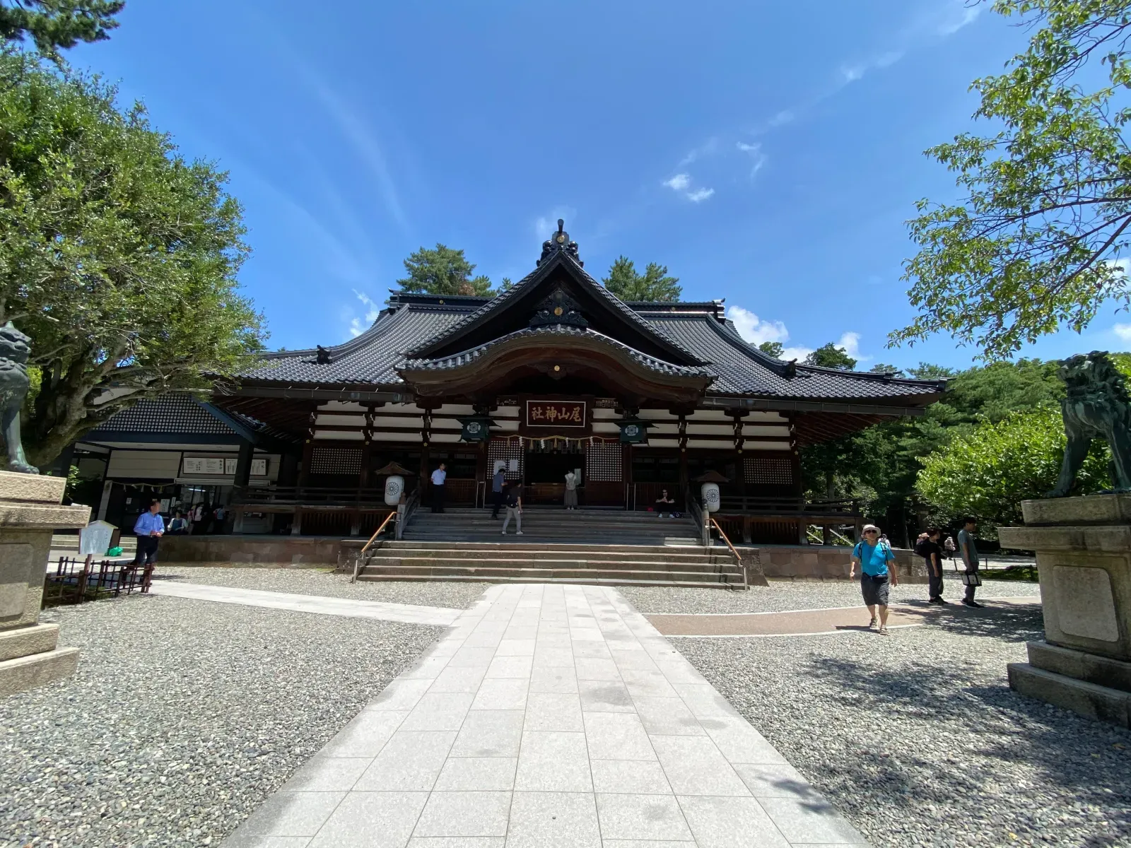 尾山神社の神門｜金沢の七五三出張撮影