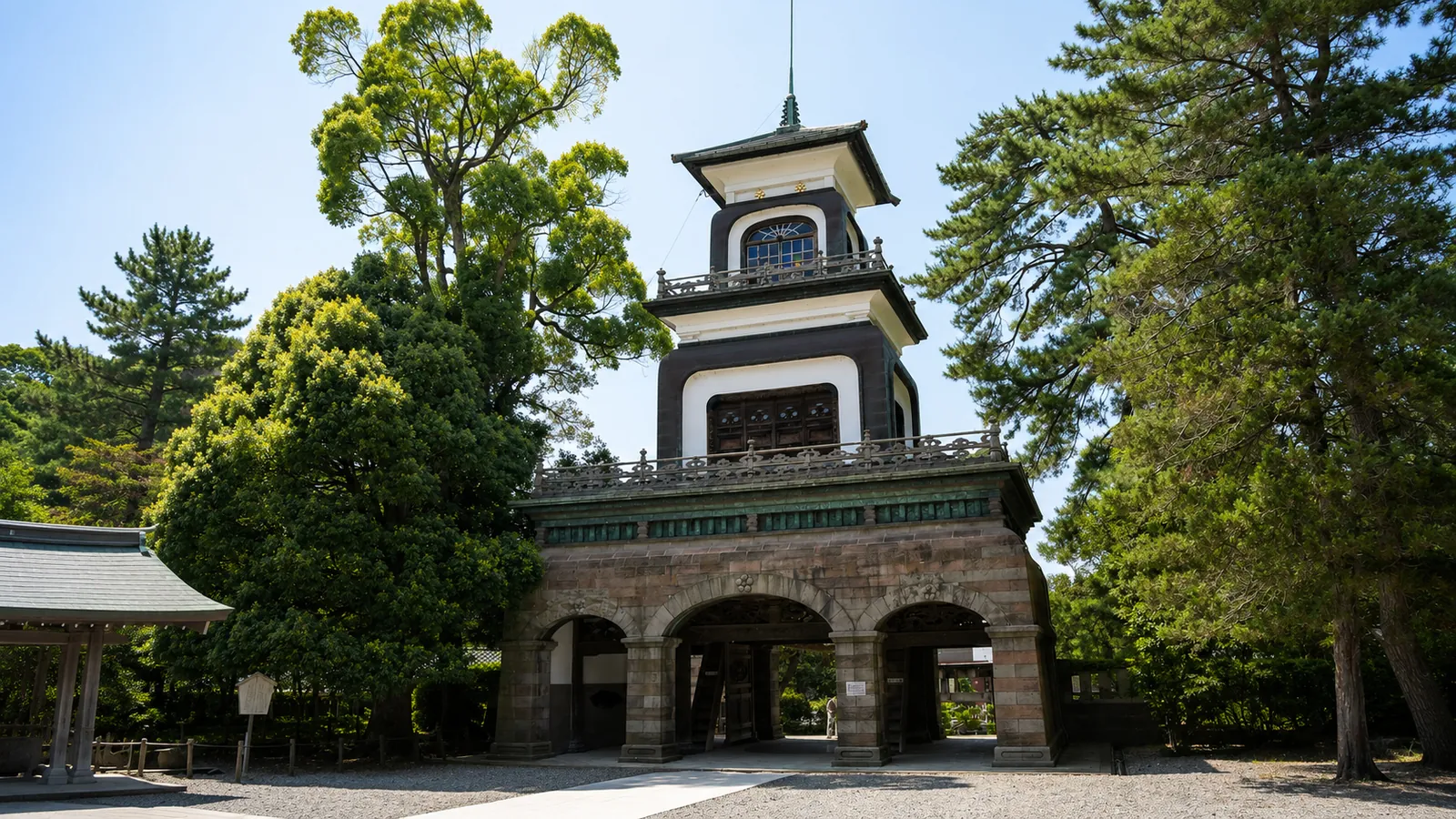 尾山神社（イメージ）
